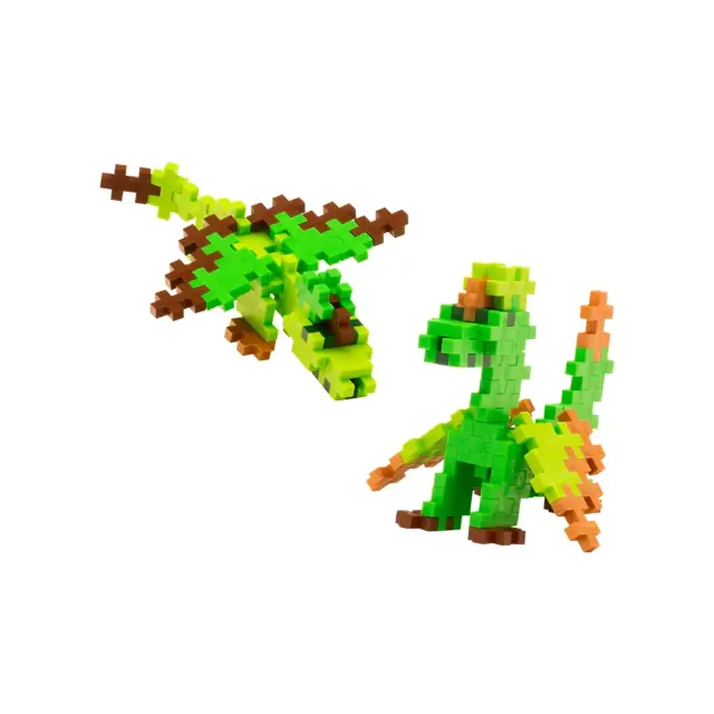 Plus Plus Tube Earth Dragon